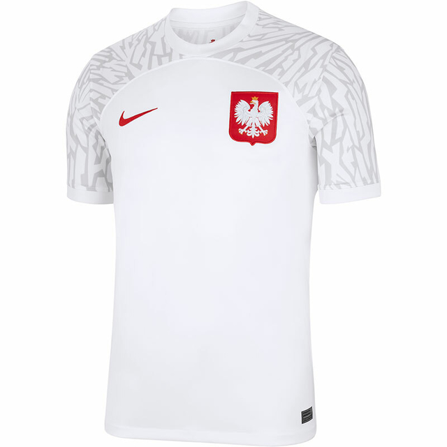 Camisa TITULAR Polônia BRANCA 2022 COPA - Masculina - Torcedor - Nike