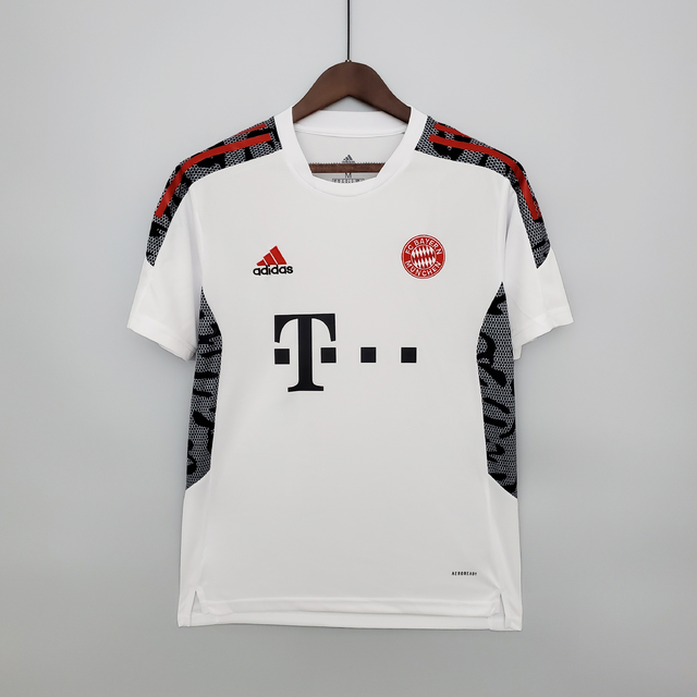 Camisa de Treino Bayern de Munique Goleiro 21/22 - Masculina - Adidas