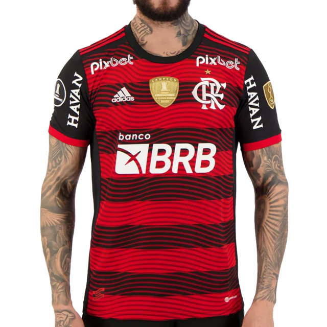 Camisa Adidas Flamengo I 2022 Final Libertadores | zviz.co.il