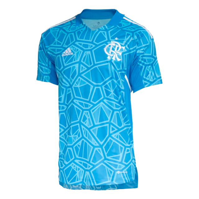 Camisa Goleiro Flamengo Treino Azul 22/23 - Masculina - adidas