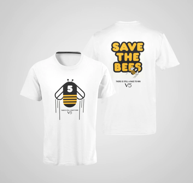 camiseta save the bees - sebastian vettel