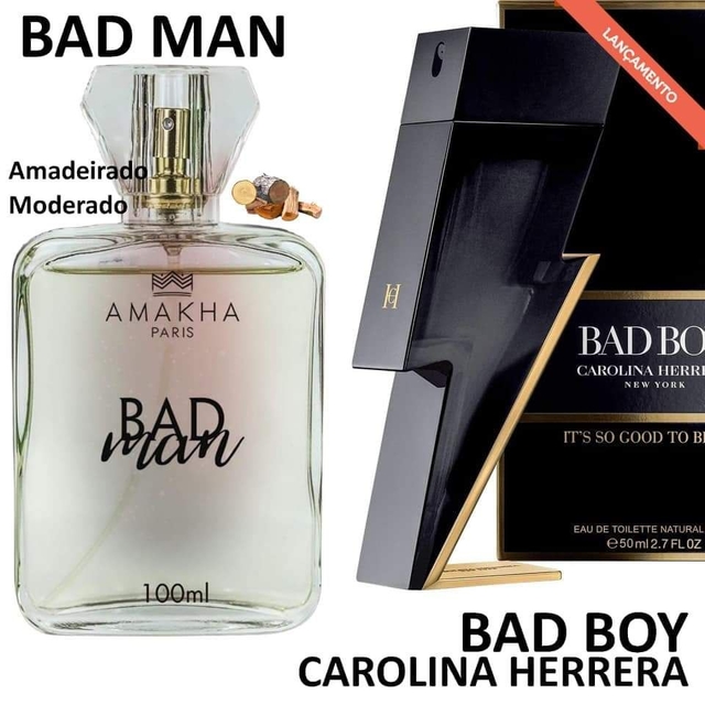 Bad Boy - Bad Man Amakha Paris Masculino 100ml