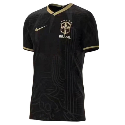 Camisa Brasil Edição Especial 2022 - Masculina Torcedor - Preta e Do
