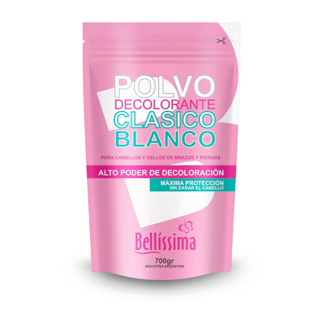 Clasico Blanco - Polvo Decolorante Bellissima 700g