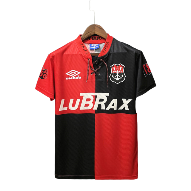 Camisa Flamengo Retrô Centenário 1995 Umbro Masculina