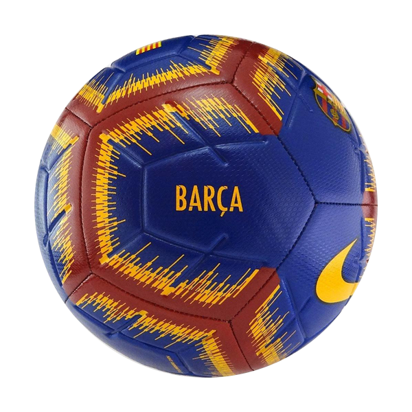 rompecabezas fractura Patatas Balón Nike Barcelona Strike - Comprar en La Jersería