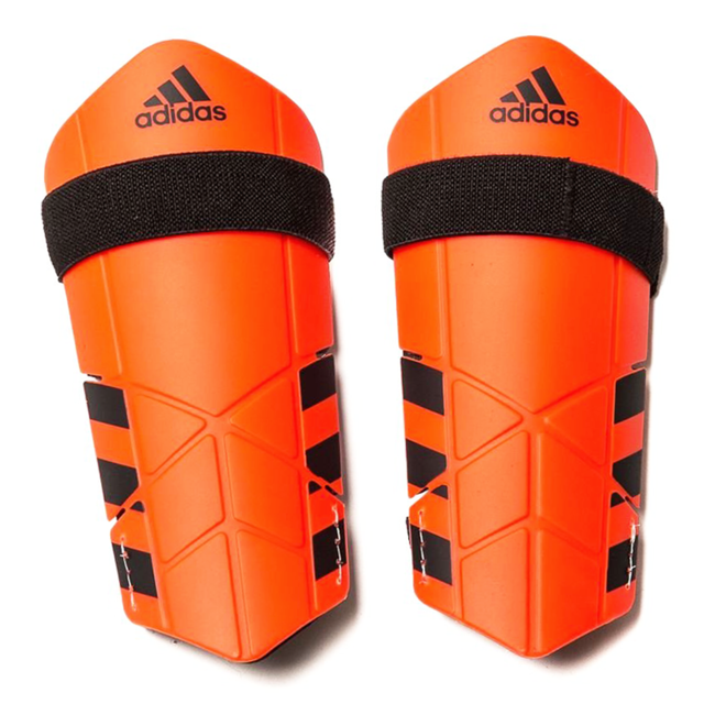 Espinilleras Adidas Ghost Lite naranja - La Jersería