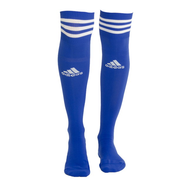 Calcetas Futbol Adidas Stripes azul - La Jersería