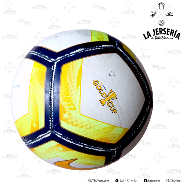 Absoluto Elección cámara Balón Nike Pitch CONCACAF Gold Cup 2017 - La Jersería