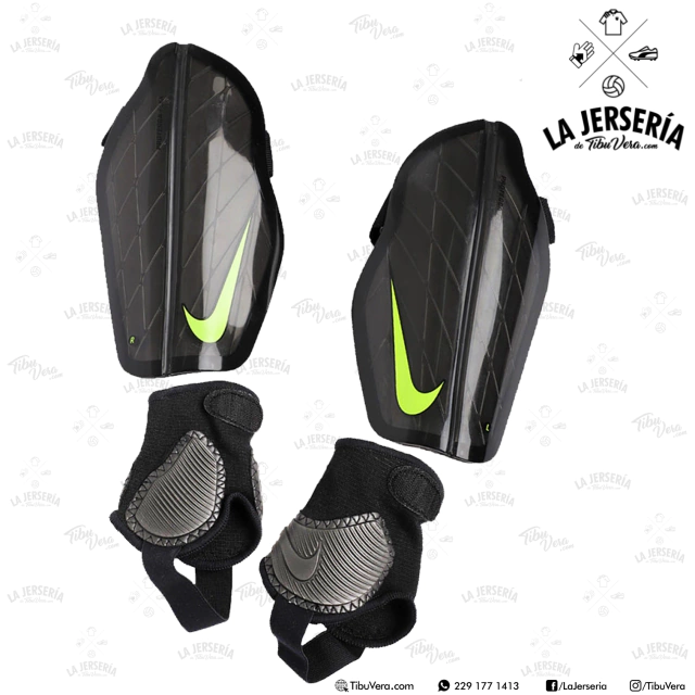 Espinilleras Nike Protegga Flex - La Jersería