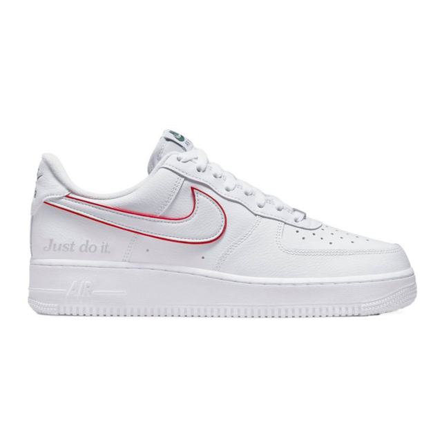 Nike Force Just Do It - Red Platinum