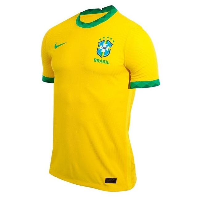 Camisa Seleção Brasileira I Home 20/21 - Masculina Versão Jogador