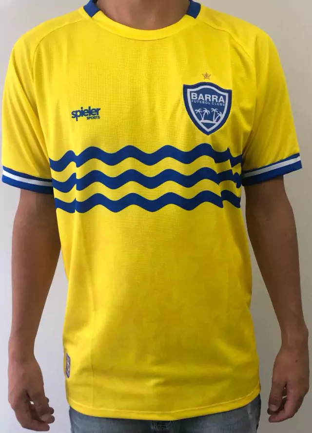 Camisa Amarela Masculina Eco - Comprar em Loja Barra FC