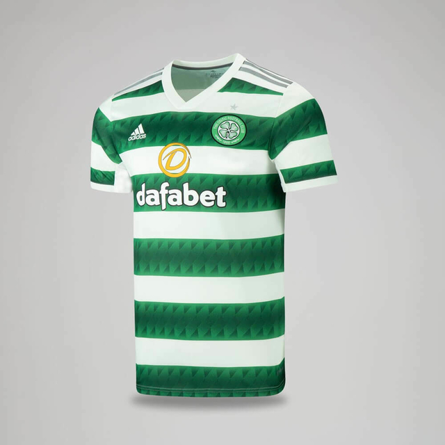 Camisa Celtic Home 22 23 Torcedor Adidas Masculina Branco E Verde