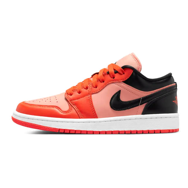 nike air jordan orange low