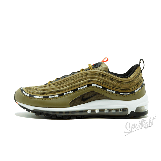 Tênis Nike Air Max 97 OG x Undefeated 'Olive' ComplexCon Exclusive