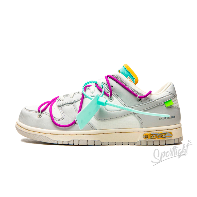 OFF-WHITE x NIKE DUNK LOW 1 OF 50 ”21”
