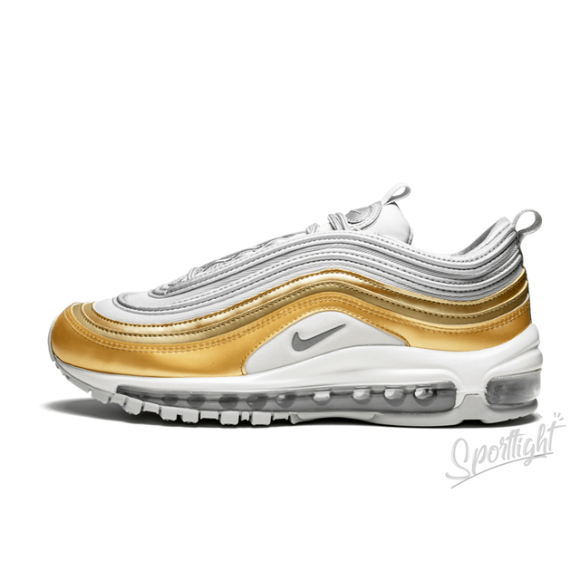 nike air max 97 gold metallic