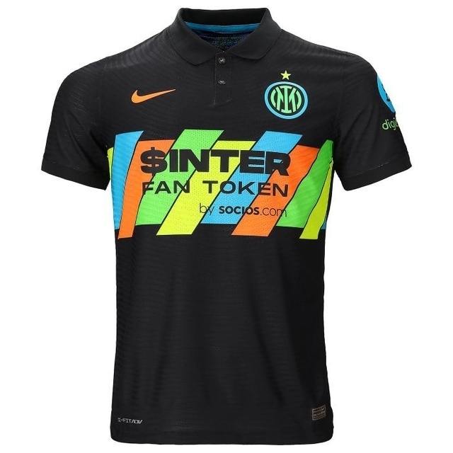 Camisa Inter de Milão Third 21/22 Torcedor Nike Masculina - Preta
