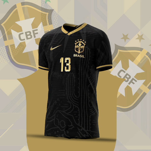 Camisa Seleção Brasileira Concept 2022 a R$159,90