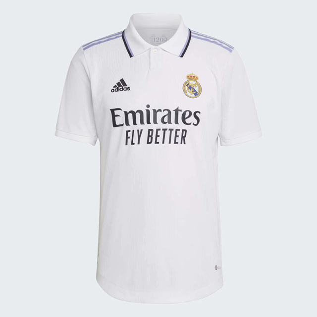 Camisa Real Madrid Home 22/23 Jogador a R$189,90