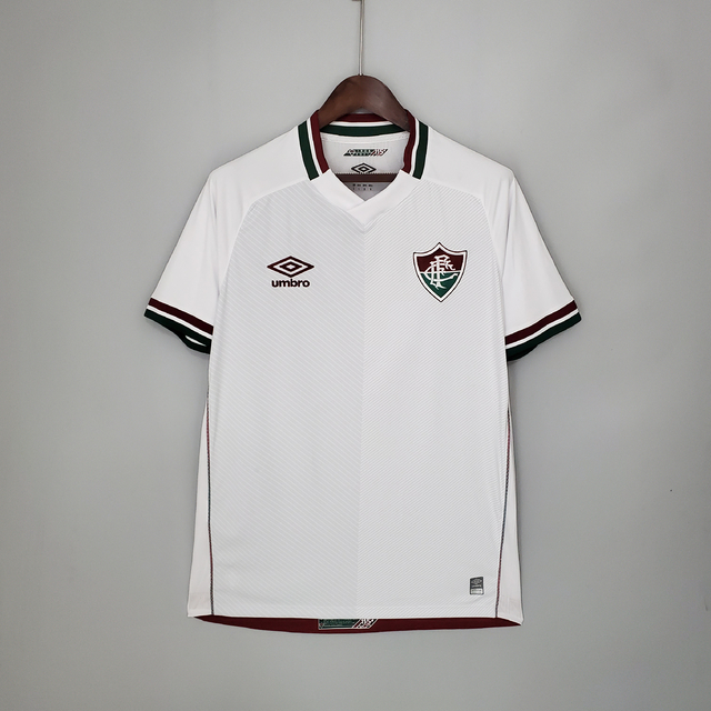 Camisa Fluminense II 21/22 - Masculino Torcedor - Branco