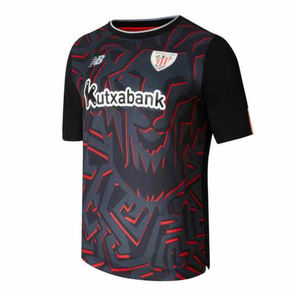 Camisa New Balance Athletic Club Bilbao Away 22/23 - Torcedor Masculino
