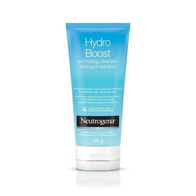 Gel limpiador facial Neutrogena Hydro Boost ácido hialurónico 141 g