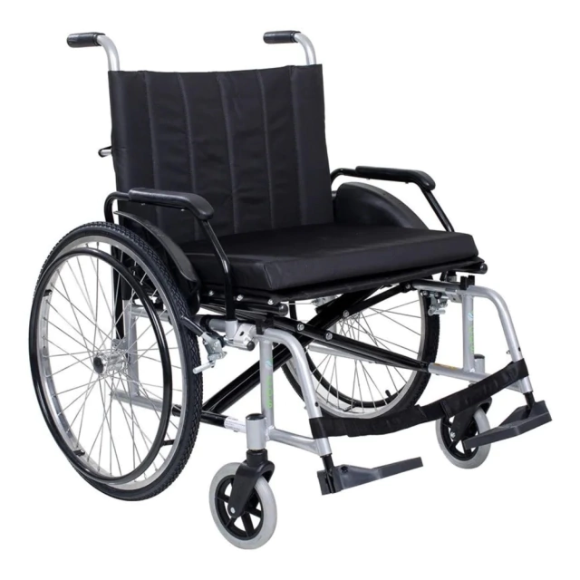 Cadeira de Rodas 150 kg Max Obeso - CDS