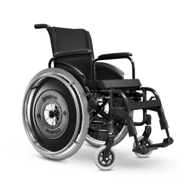 Cadeira de Rodas AVD Alumínio - Ortobras