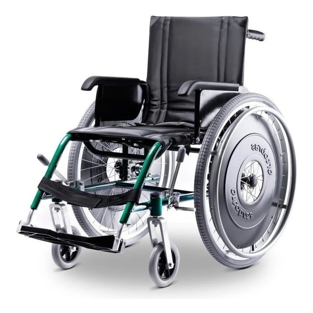 Cadeira de Rodas Gazela Ultra Lite - Ortobras