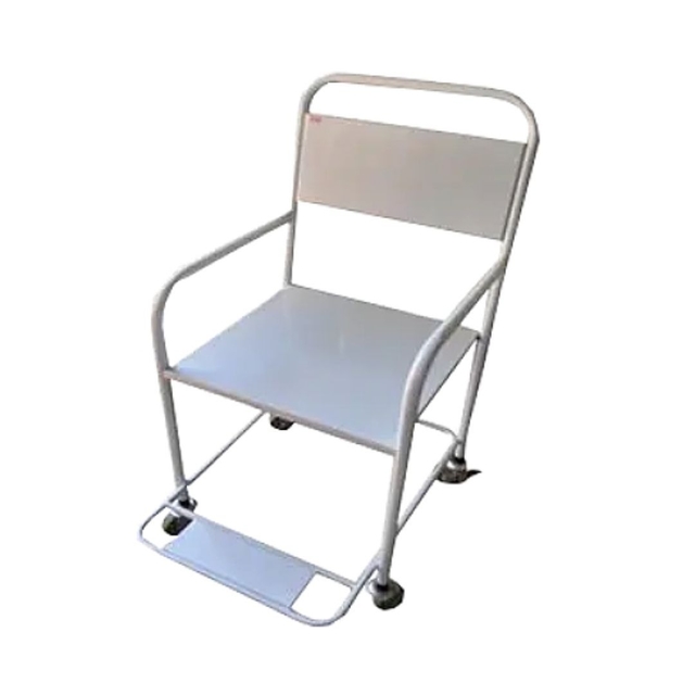 Cadeira Para Transportes de Pacientes Em Inox - MAP
