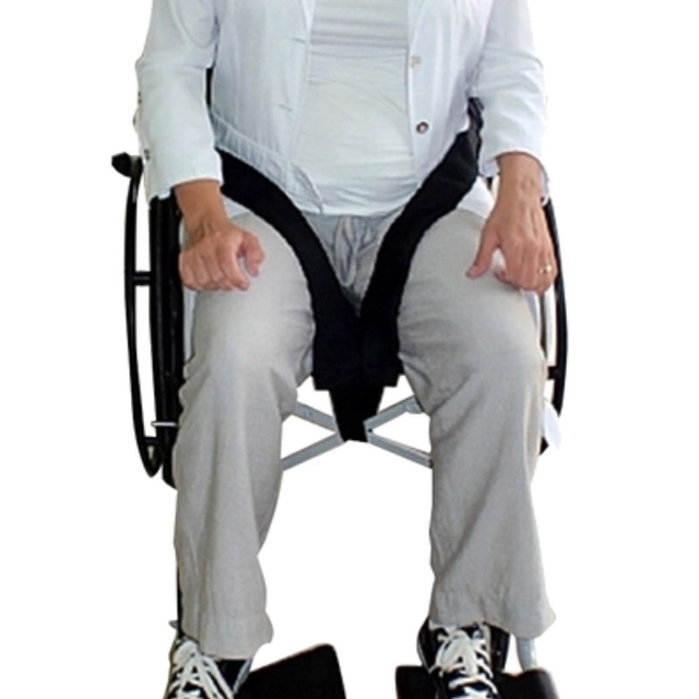 Cinto de Segurança Pélvico Modelo Y Para Cadeira de Rodas - GLMed