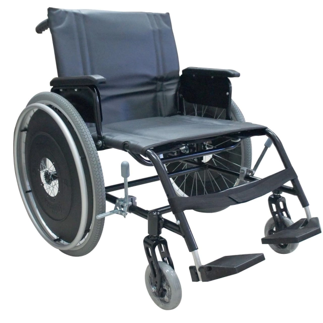 Cadeira de Rodas Gazela Ultra Lite Plus 200kg - Ortobras