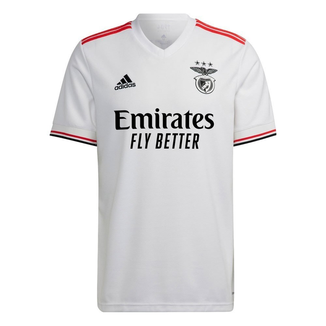 Camisa Benfica II 21/22 Torcedor Adidas - Branca
