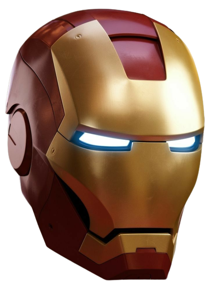Capacete Homem de Ferro - MK3 - Mark 3 - Creative Geek