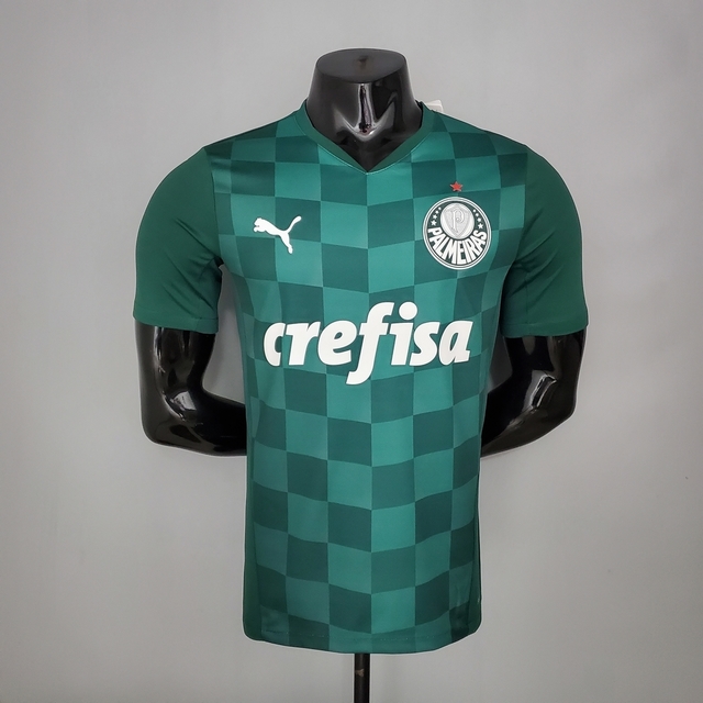 Camisa Palmeiras I 21/22 - Masculino Jogador - Verde