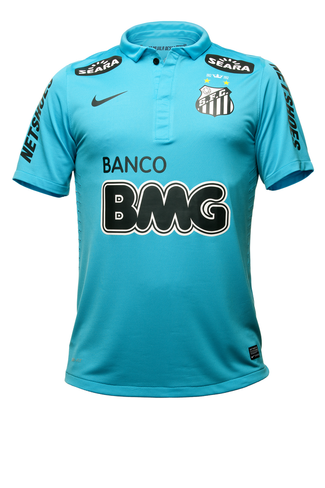 CAMISA RETRÔ SANTOS FC 2012/13