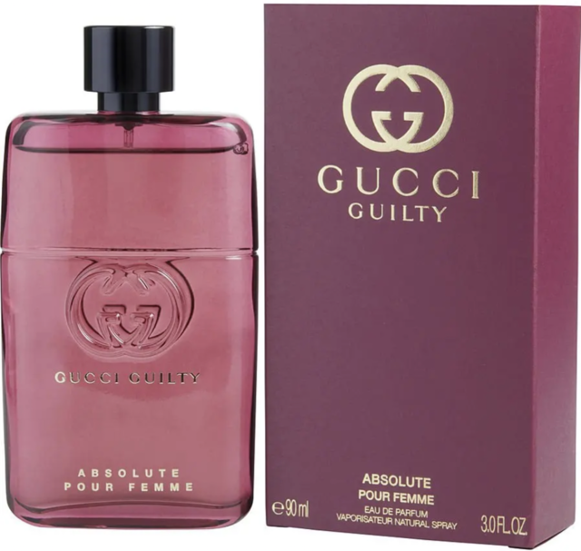 gucci guilty absolute pour homme edp 90 ml