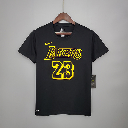 Camisa Lakers Preta