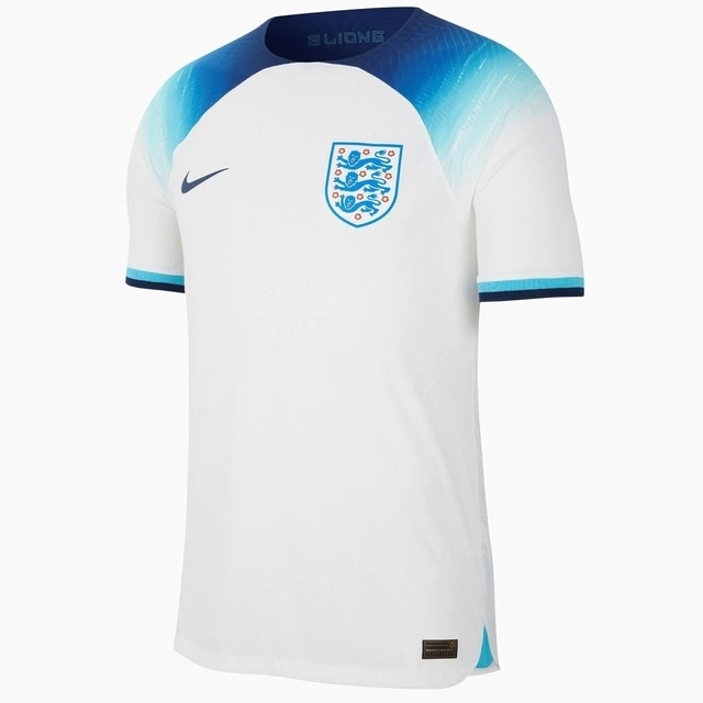 Camisa Inglaterra Home 22-23-Branco por R$ 159,90 - Frete Grátis
