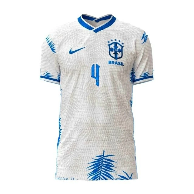 Camisa Brasil Edição Especial 22-23-Branca R$ 149,90-Frete Grátis