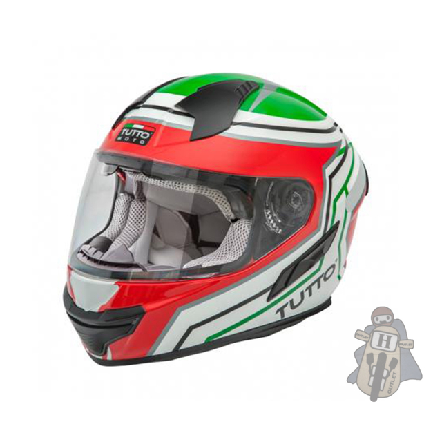 Capacete Tutto Racing Italy 60 - Helio Motos Outlet