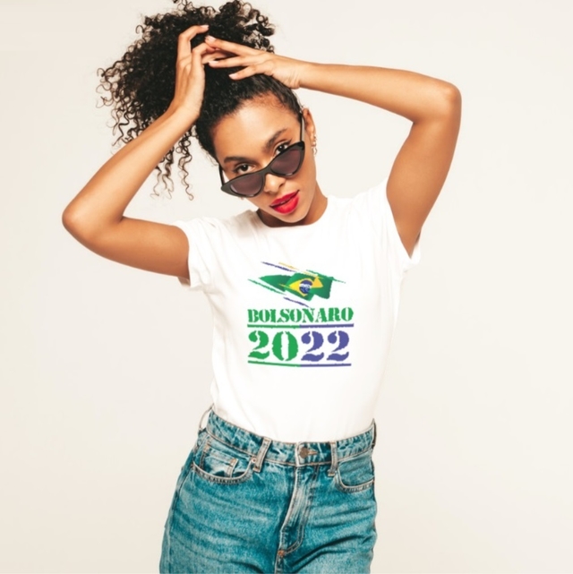 Camisa Bolsonaro 2022 - Comprar em PrimaDestra