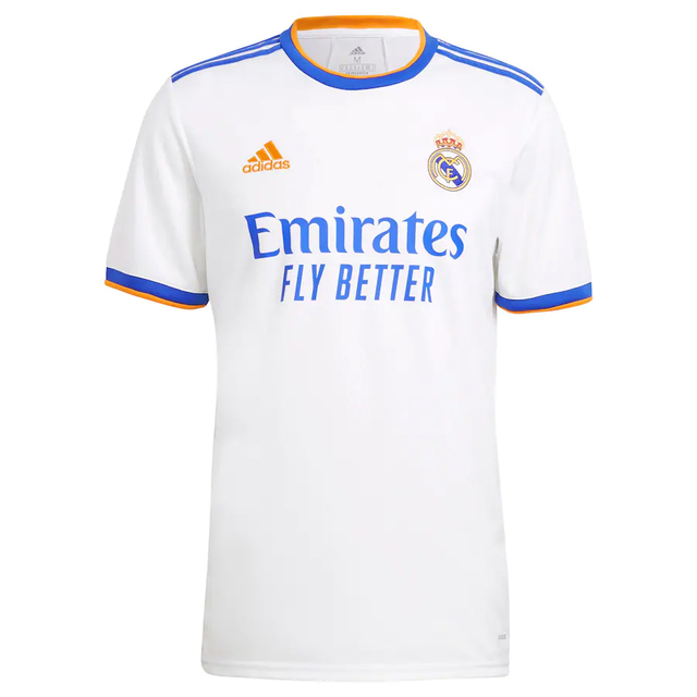 Camisa Real Madrid Home 21/22 - Masculino Torcedor