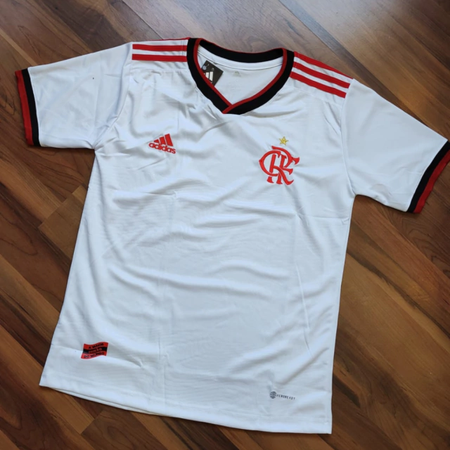 Nova Camisa Do Flamengo Branca - Topshoes Importados