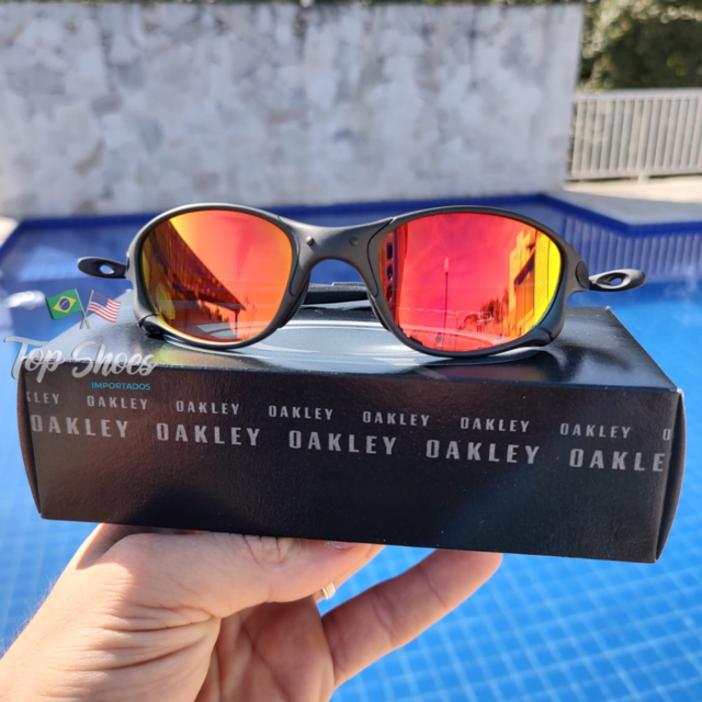 Óculos Oakley Juliet Lente Rosa - Topshoes Importados