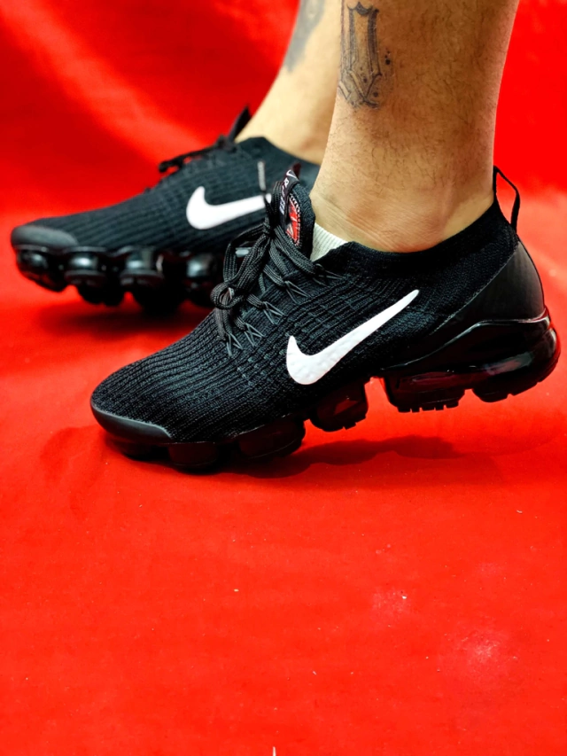 Nike Vapormax 3.0 Preto C/ Branco - Topshoes Importados
