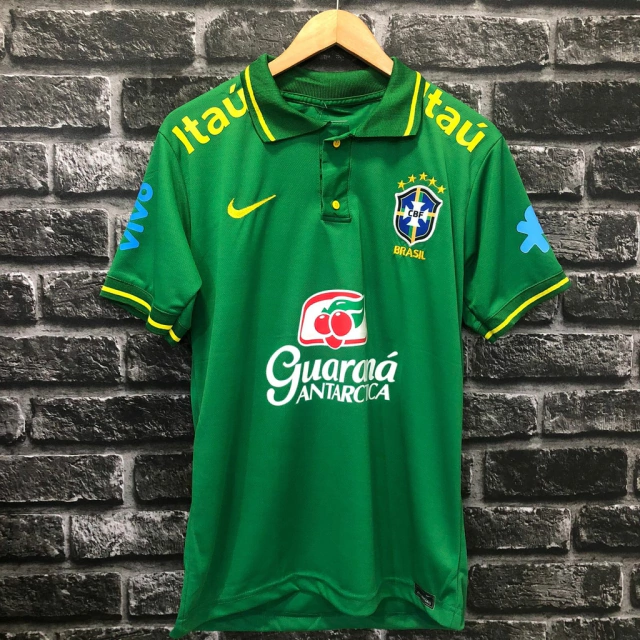 Polo Seleção Brasil Guarana Verde