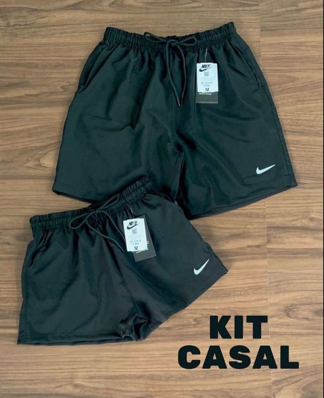 Shorts Kit Casal Nike - Comprar em Sanches Store